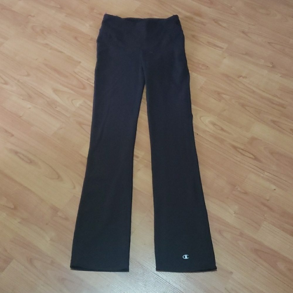 Champion shape bootcut yoga pants